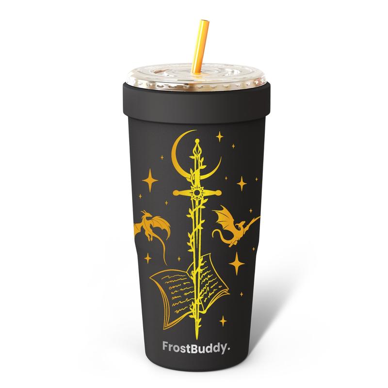 Universal Cup Insulator – Vacuum Insulated, Hot & Cold 12+ Hours