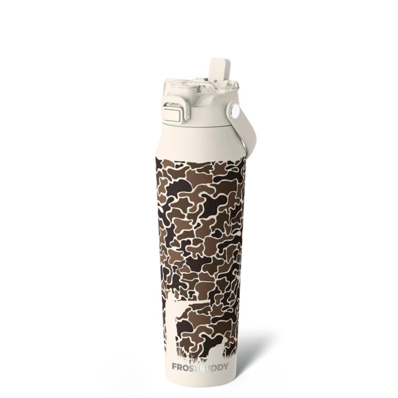 Premium Insulated Bottle – Dual-Function Lid for Everyday Use