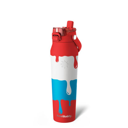 Premium Insulated Bottle – Dual-Function Lid for Everyday Use