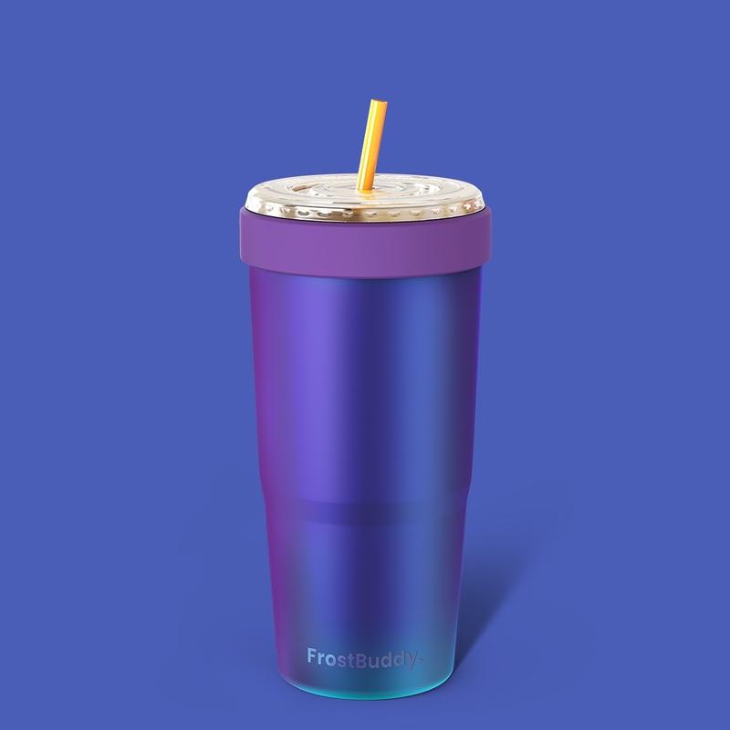 Universal Cup Insulator – Vacuum Insulated, Hot & Cold 12+ Hours