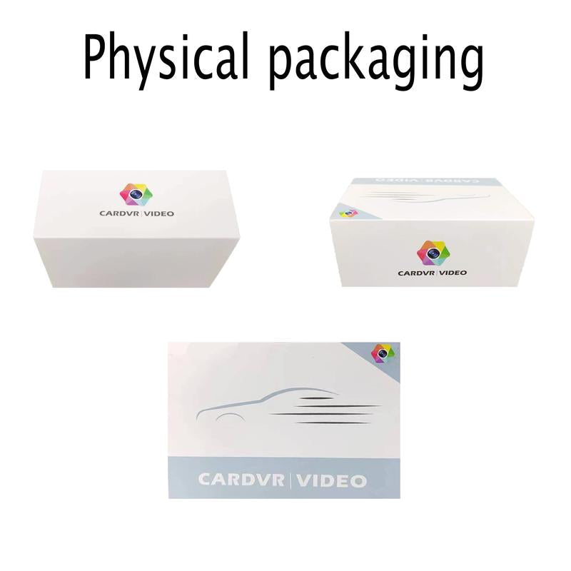 Caméra embarquée avant et arrière