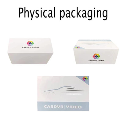 Caméra embarquée avant et arrière