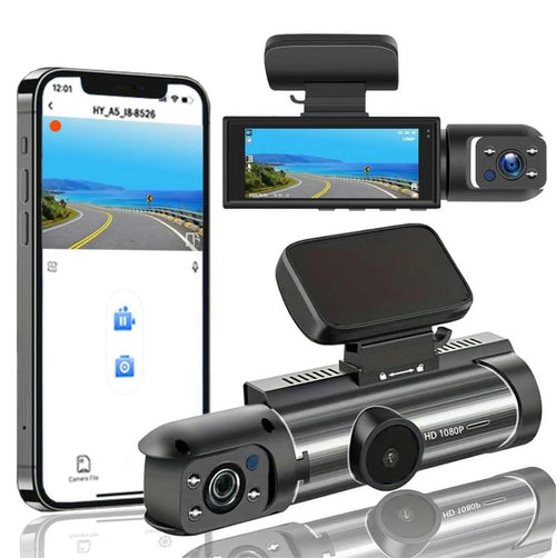 Bcuoz M8 Front & Rear Dashcam