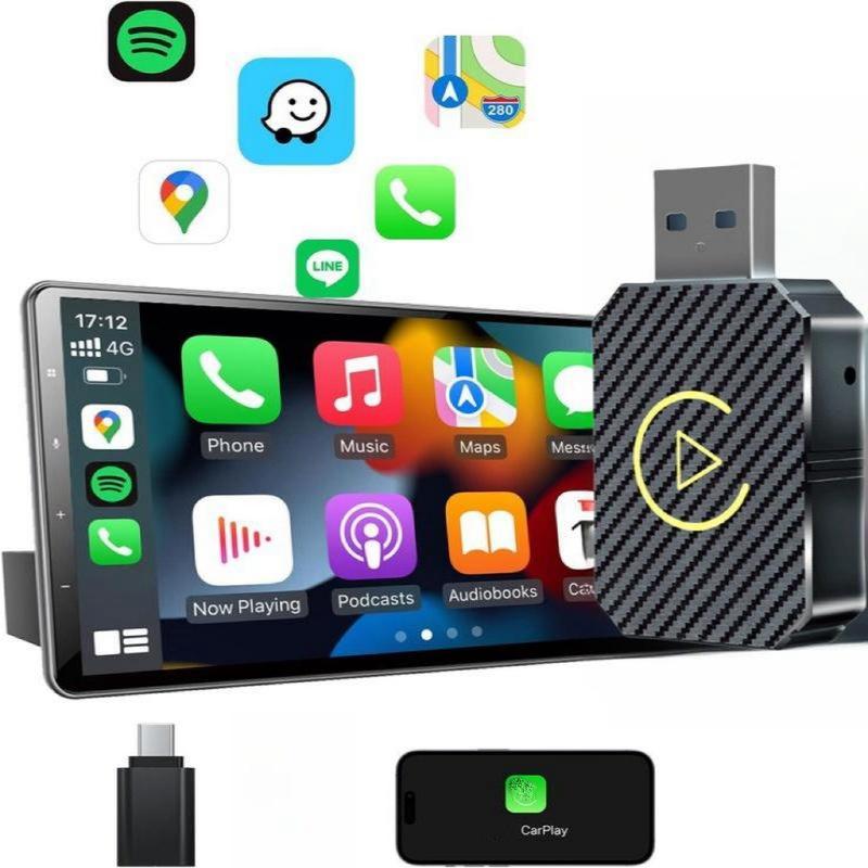 2 in 1 Wireless CarPlay Adapter