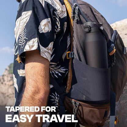 Premium Insulated Bottle – Dual-Function Lid for Everyday Use