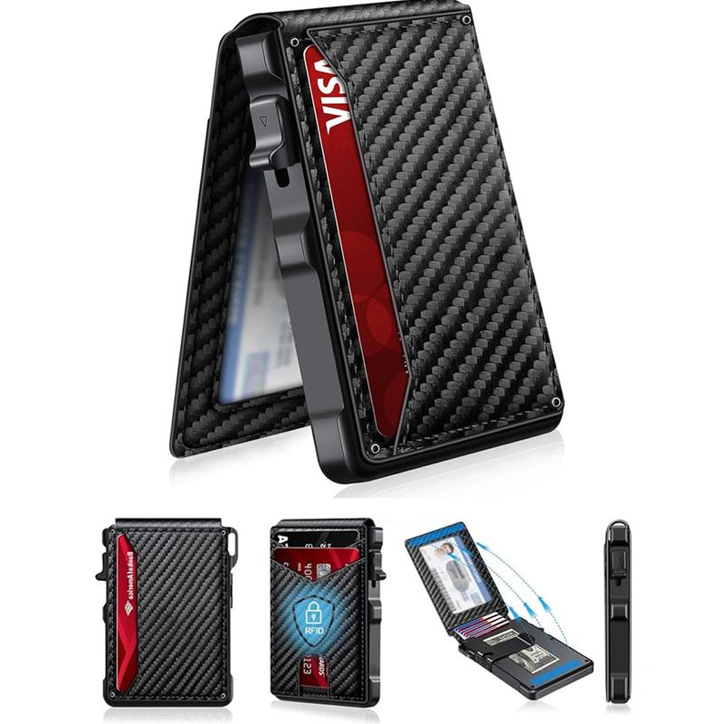 Minimalist Slim Men’s Wallet