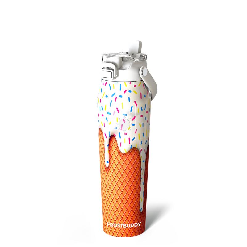 Premium Insulated Bottle – Dual-Function Lid for Everyday Use