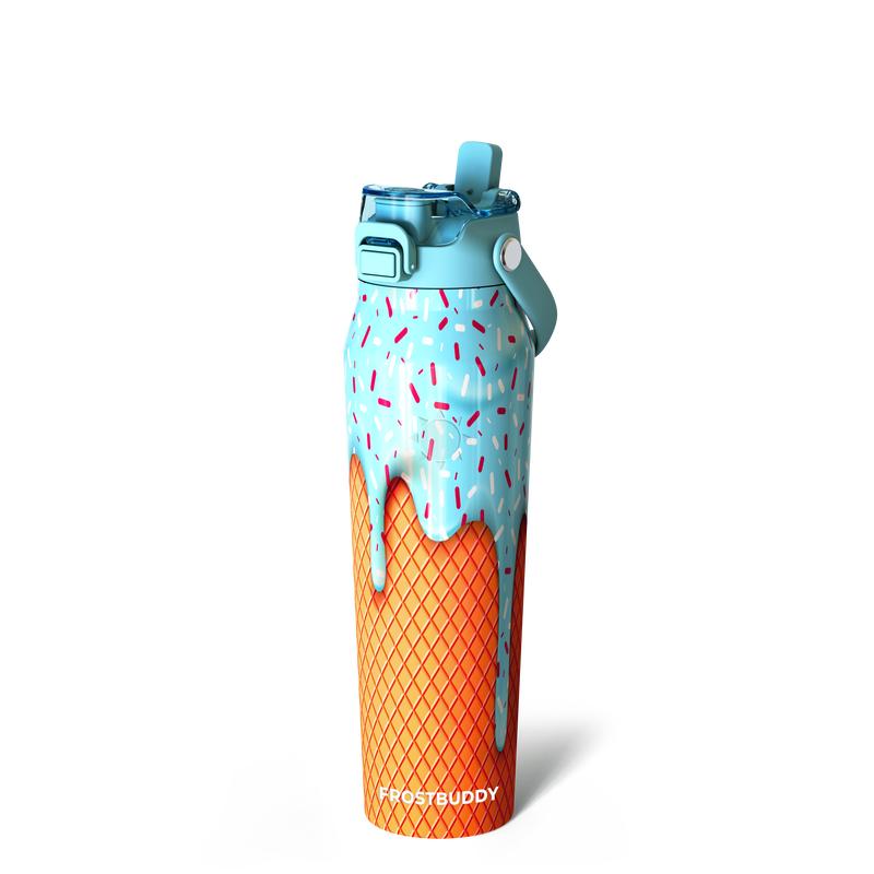 Premium Insulated Bottle – Dual-Function Lid for Everyday Use